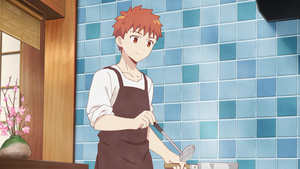 Emiya-san Chi no Kyou no Gohan